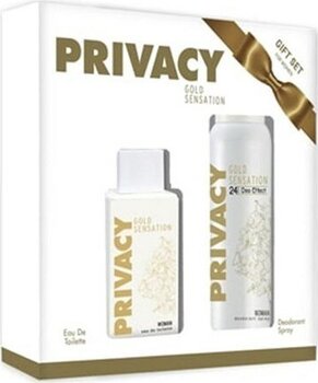 Privacy Bayan Gold EDT 100 ml Bayan Parfüm & 150 ml Deodorant