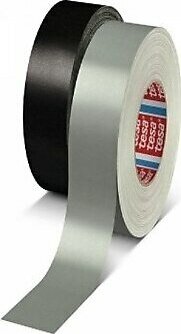 Tesa 4657 Sıcaklığa Dayanıklı Akrilik Kaplanmış Bez Bant (Siyah) 50MT x 50MM