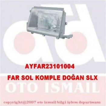 Far Sol [ Doğan Şahin Kartal Slx 1993- (H4) ] 12
