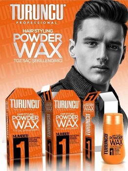 Turuncu Powder Wax Matlaştırıcı Toz Saç Şekillendirici