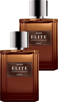 Avon Elite Gentleman Quest Erkek Parfüm Edt 75 Ml. İkili Set