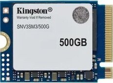 Kingston SNV3SM3/500G NV3 500 GB 22x30 mm PCIe 4.0 x4 M.2 NVMe SSD