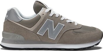 New Balance 574 Unisex Günlük Ayakkabı ML574EVG - Gri - 38