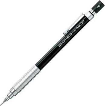 Pentel Graph 600 Siyah 0,7 mm Metal Çizim Kalemi