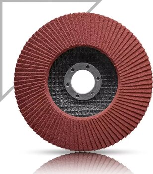 Karbosan Metal Zımpara Flap Disk - 115 X 80 Kum - 5 Adet