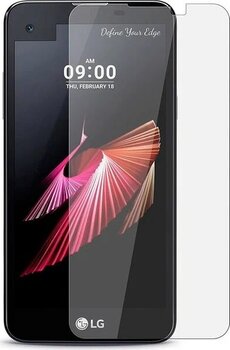 Hesaplı Dünya Lg x Screen Nano Şeffaf Uyumlu LG X Screen Ekran Koruyucu Cam