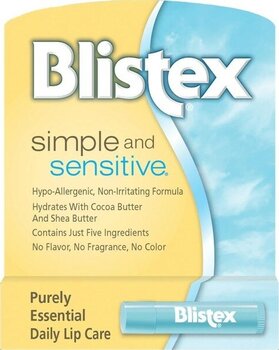 Storemax Blistex Sensitive - Hassas Dudaklar Için Besleyici ve Nemlendirici Dudak Bakım Kremi 1 Adet - 01