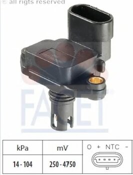 Vw Map Sensörü Skoda 047906051 Facet 10.3085