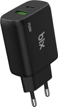 Bix ZH-2U41T Type-C ve USB-A Siyah Hızlı Şarj Adaptörü