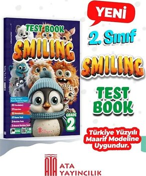 Ata Yayıncılık 2. Sınıf Smiling Test Book