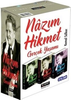 Nazım Hikmet - Gerçek Yaşamı (3 Kitap Takım)