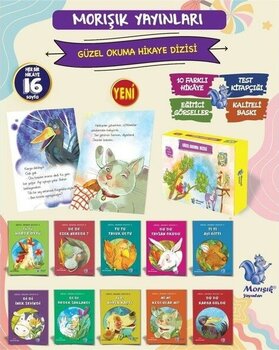 1. Sınıf Güzel Okuma Hikaye Seti 10 Kitap