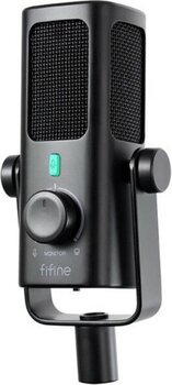 Fifine Profıle3 USB Podcast - Yayıncı Bilgisayar Mikrofonu