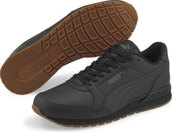 Puma 38485504 St Runner V3 L Unisex Günlük Spor Ayakkabı - 37 - Siyah