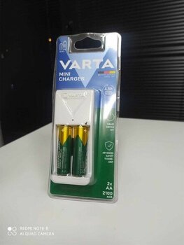 Varta Pil Şarj Aleti 2X2100 Mah 2 Adet Pilli 57656 101