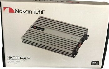 Nakamichi Nkta 750.5 5 Kanal Oto Amfi Japon Amfisi