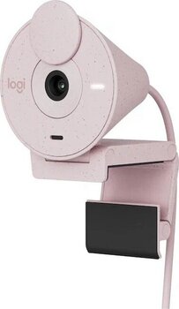 Logitech Brio 300 USB-C 1080p Pembe Webcam