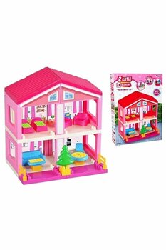 DEDE Niloya 2 Katlı Ev Bloklar 38 Parça 03234 Blok Oyuncak