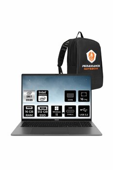 ASUS Vivobook S16 i7 13620H 16GB DDR5 512GB SSD 16\" 144Hz WUXGA W11H S3607VA Dizüstü Bilgisayar