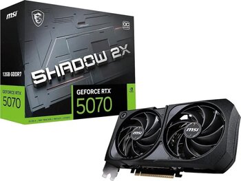 MSI Shadow 2x GeForce RTX 5070 12 GB GDDR7 Ekran Kartı