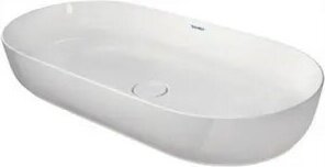 Duravit 0379800000 Luv Duraceram 80 cm Çanak Lavabo