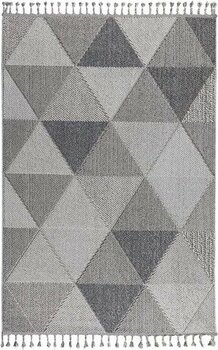 Dekorenti Halı Bukle 1401 Gri - 100 x 200 cm