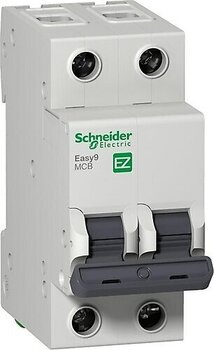 Schneider Easy9 2 Faz 63A 4,5 Ka C Tipi N Otomat Ez9f34263