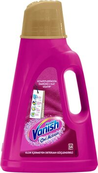 Vanish Gold Pembe Sıvı Leke Çıkarıcı 2700 Ml 4 Adet