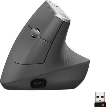 Logitech MX Vertical Siyah 7 Tuş Kablosuz Bluetooth 4000 DPI Mouse