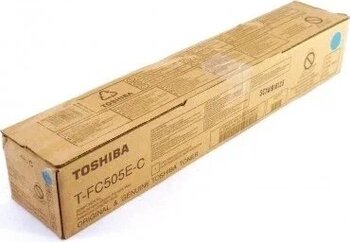 Toshiba T-FC505E-C Mavi 33 600 Sayfa Uyumlu Toshiba E-Studio Serisi Toner
