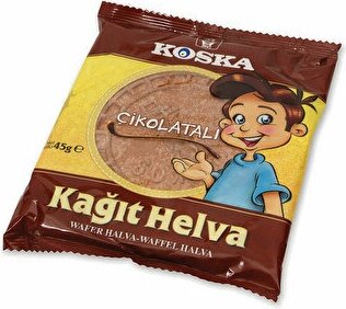 Koska Çikolatalı Kağıt Helva 45 Gr