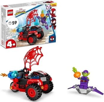 LEGO Örümcek Adam In Tekno Motosikleti 10781 4+ 59 Parça Marvel Oyuncak Yapım Seti