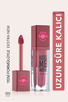 Flormar Kiss Me More Blush Nemlendirici Yüksek Pigmentli Transfer-proof Ruj