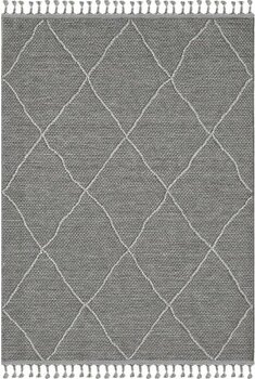 Empera Verona - Hexal Bukleli Modern Toz Vermeyen Halı - Renkli - 80 x 300 cm