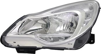 Opel Corsa D Makyajlı Kasa Ön Sol Far 10 Model Sonrası Gm