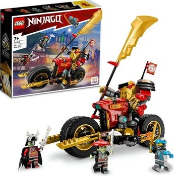 LEGO NINJAGO Kai'nin Robot Motosikleti EVO 71783 7+ 312 Parça Yapım Seti