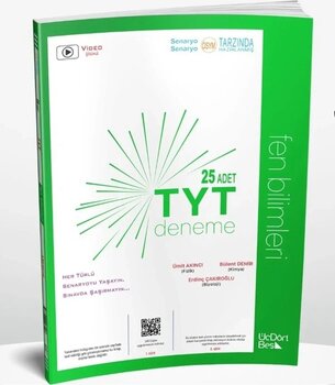 Üç Dört Beş Yayıncılık 345 TYT Fen Bilimleri Deneme