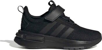 Adidas Racer TR23 El Çocuk Siyah Koşu Ayakkabısı - 35,5