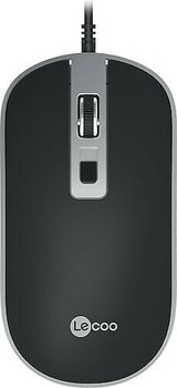 Lecoo MS104 Siyah Optik Kablolu Mouse