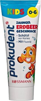 prokudent Kids 0-6 Yaş Çürüklere Karşı Güçlü Koruma Diş Macunu 75 ml