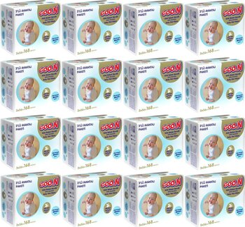 Goon Islak Havlu Mendil 56 Yaprak Sensitive Hassas Cilt 48 Li Set (16pk*3) 2688 Yaprak