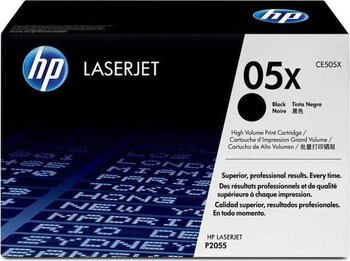 HP 05X-CE505X Siyah 6 500 Sayfa Toner