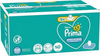 Prima Islak Havlu Fresh Mega 9x52'li