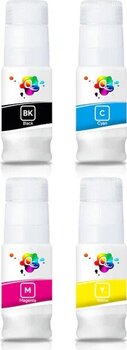 Canon 70 ml 4 Renk Canon Maxify GX6040 Uyumlu Yazıcı Mürekkep Seti