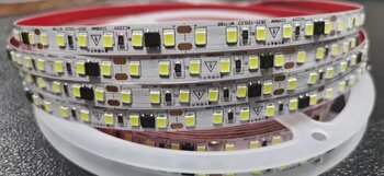 220 V Şerit Led 10 Cm Kesilebilir Metrede 120 Led Yeşil 10 M İp20