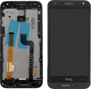 Htc Desire 601 Lcd Ekran Dokunmatik Çerçeveli A+++süper Kalite (500346318) Çok Renkli