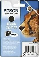 Epson T0711 Siyah Kartuş