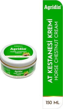 Agridin At Kestanesi Kremi Karşıtı Arnica Montana Lavanta Portakal Yağı Özlü 150 Ml