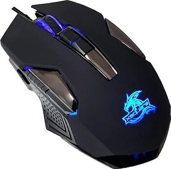 Dexim Orendo24 Siyah Optik Kablolu Oyuncu Mouse