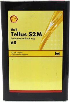 Shell Tellus S2m 68 Yüksek Performanslı Hidrolik Sistem Yağ 15 Kg